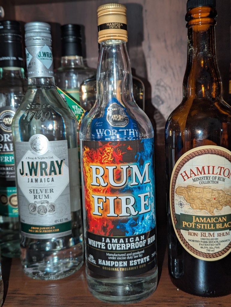 Rum Review #002 Hampden Estate Rum&nbsp;Fire