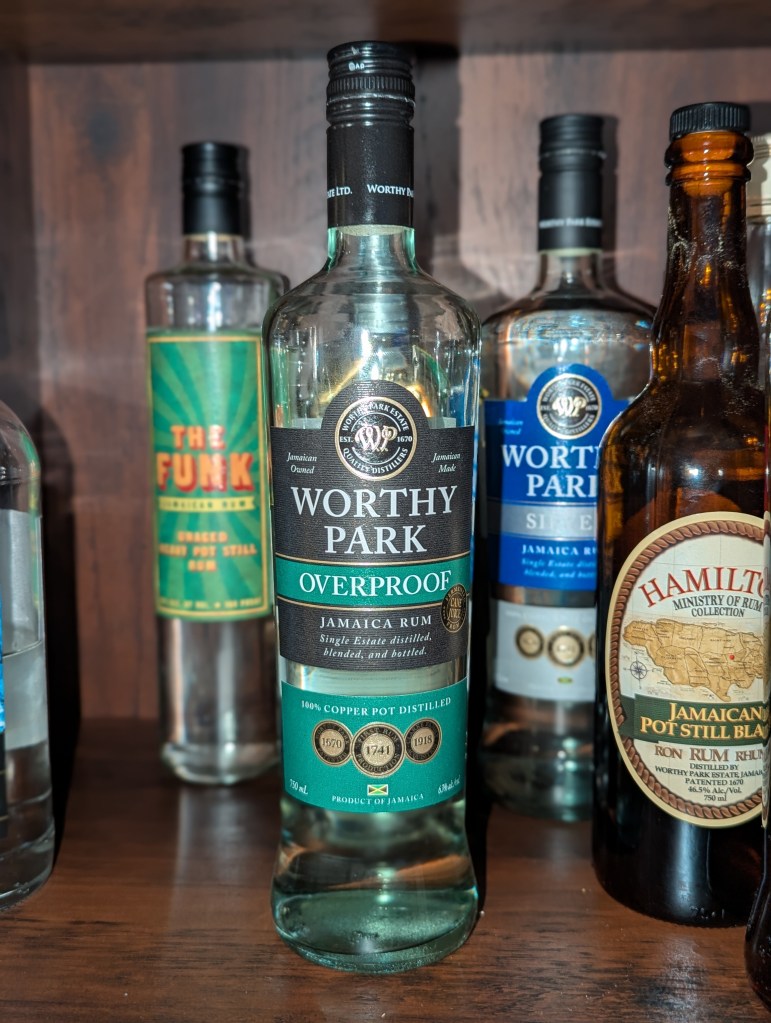 Rum Review #003 Worthy Park&nbsp;Overproof