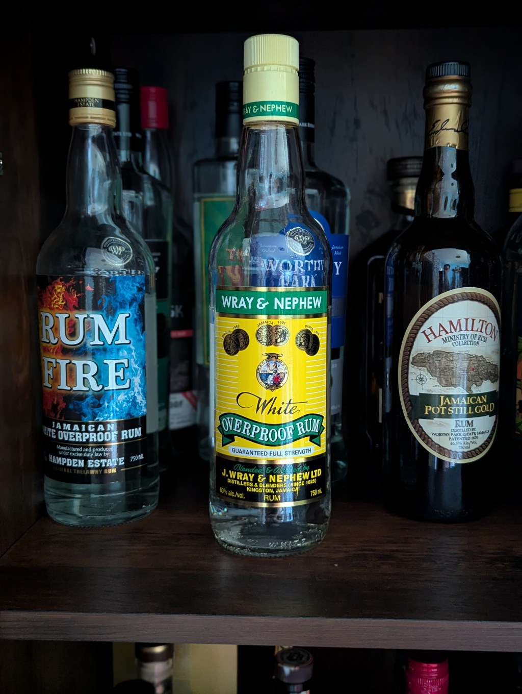 Wray & Nephew Overproof White Rum